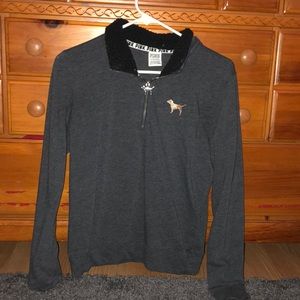 long sleeved top from pink